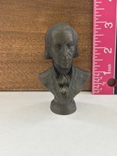 PRESIDENT *JOHN Q ADAMS * 1825-1829     PRESIDENTIAL BRONZE BUST 77 FM picture