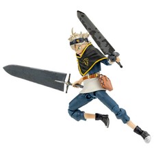 Total Anime Asta - 6.5-Inch Figure with Swappable Faceplates, Alternate Hands... picture