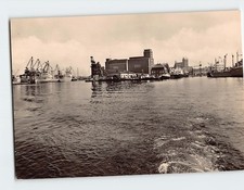 Postcard Scenic View Wismar Hafen in Germany picture