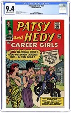 Patsy and Hedy #104 CGC 9.4 1966 3923026023 picture