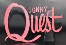 Jonny Quest 3D printed Logo Sign Wall Desk Shelf Art picture