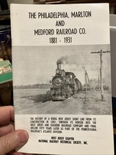 Philadelphia Marlton & Medford RR Co, The  1881-1931 SC 1973 picture