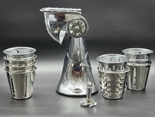 Lifetime Stainless Steel Salad Maker w/interchanging Cutting Cones picture