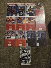 Amazing Spider-Man 529–538, 539(X2), 539 Variant Marvel Comics picture