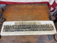 C.1943 WWII Panoramic Photo ~ U.S. Army Armored Force, Fort Knox KY 