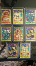 2001 Panini Harry Potter Classic Illustrated Lot RC ROOKIE Sparkle #87 #88 89 82 picture