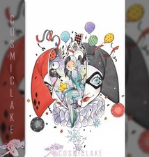 DEADPOOL / BATMAN #1 MOMOKO LUNA SNOW HARLEY QUINN NYCC VIRGIN VARIANT  ☪ picture