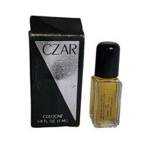 Vintage 1984 Czar Cologne RK Redken Labs Mini Splash 1/8 oz 3ml Rare NIB NOS picture