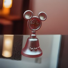 Vintage Pre-1975 Disneyland Park Mickey Mouse Metal Bell Walt Disney Production picture
