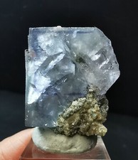 16.5g Top Quality Natural Clear Transparent Purple Phantom Fluorite Yaogangxian picture