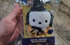 [EDIYA x Sanrio] Pochacco Korea Exclusive Hanbok Plush Keychain picture