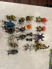 teenage mutant ninja turtles Lot Of 18. picture