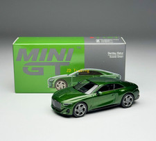 Minigt 1:64 Green Batur Coupe Sports Model Diecast Metal Car #1161 picture