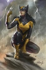 X-Men #1 by Lucio Parrillo Devil Dog VIRGIN Edition  Ltd 800 X-23 NM- picture