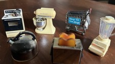 Lot of  6 Vintage 1990’s Acme Refrigerator Magnets picture