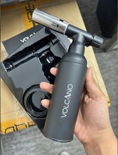Torch Lighter Butane Refillable Volcano Dual Flame Powerful Durable  picture
