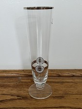Warsteiner Pilsner Gold Rimmed Glass, 0.3L picture