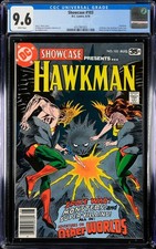 SHOWCASE # 103 HAWKMAN COMIC 8/1978 WITH ADAM STRANGE CGC 9.6 picture