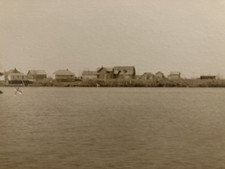 RPPC Long Lake Michigan Posted ELLAKE 1912 Claude H Vosburg Photo picture