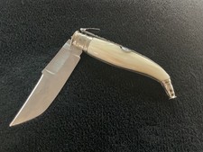 VINTAGE SPANISH FOLDING NAVAJA ARCOS ALBACETE POCKET KNIFE EXCELLENT INOX BLADE picture