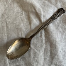 GoldenGate International Exposition Souvenir Spoon~Vintage~1939~Cali~SilverPlate picture