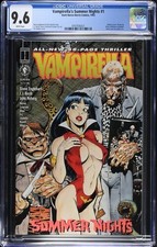 PRIMO:  VAMPIRELLA Summer NIGHTS #1 Harris comics 1992 NM+ 9.6 CGC picture
