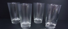 Set of 4 Libbey Glasses Heavy Base Hi-Ball Glass, 8 oz. 4 3/4