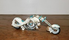 Dream On Down The Highway Chopper Motorcycle Native American Bradford Exchange picture