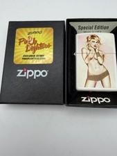 Limited Vintage 2014 Bad Influence Janesko Double Side Zippo Lighter NEW B44 picture