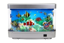Lightahead Relaxing Sensory LED Fake Fish Aquarium with Moving Marine Life picture