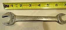 Vintage Indestro Mfg. Double Open Ended Wrench 5/8