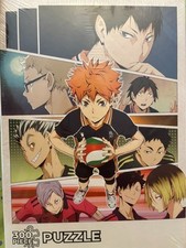 Haikyuu 300 Pc 19x26 Puzzle Crunchyroll Anime wPoster New picture