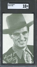 1947-66 EXHIBITS ERNEST TUBB SGC 10 GEM MINT *DS11745 picture