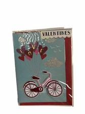American Crafts, Valentines Day Bike Cards (3 Pack) picture