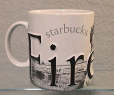 🔥Starbucks Firenze II Coffee Cup Italian 2003 Collector Series🔥 picture