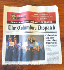 The Columbus Dispatch August 17 2026 Ohio State Football Training Camp picture