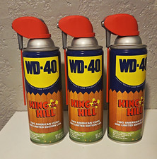 WD-40 King of the Hill Limited Edition Advertising Can Collector Set (3) picture