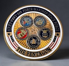 United States DOD-Pentagon Challenge Coin USAF-USMC-USN-US ARMY-Dept of Defense picture