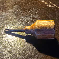 Vintage 1936-49 Stanley Made Phillips No 2 Screwdriver LIC 1 Pat 2046840 USA picture
