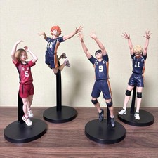 Haikyuu Posing Figure Set of 4 Authentic Collectible Anime Figures Japan picture