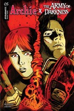 Archie x The Army of Darkness #5 CVR A Francesco Francavilla picture
