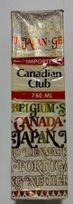 Canadian Club Blended Canadian Whisky 750 mL picture