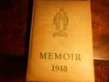 1948 CHESTERFIELD COUNTY VIRGINIA Manchester High School YEARBOOK Richmond area picture