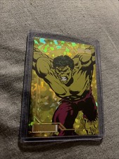 Secret Wars Allegiance 1984 Hulk #10/149 In Mint Condition Super Rare picture