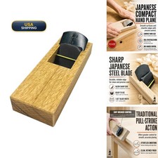 KAKURI 42mm Woodworking Block Plane 5.9