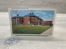 c1920's Medford High School Medford Massachusetts MA Postcard picture