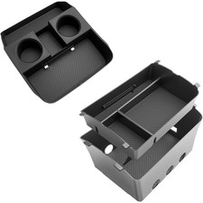 3-Pc Center Console Organizer Trays for 2026 Hyundai Palisade Calligraphy 7-Seat picture