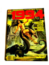 1994 #20 WARREN MAGAZINE - 1979 - PROVACATIVE ADULT FANTASY picture