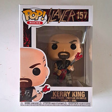 Funko Pop Rocks Slayer Kerry King #157 Pop Vinyl Music Figure with Protector  picture