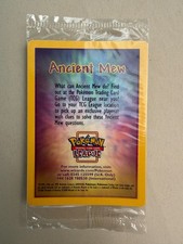 Genuine Vintage Pokemon Ancient Mew Promo Pack with TCG League Insert NEW SEALED picture